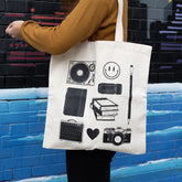 Blackwing Doodle Tote Bag